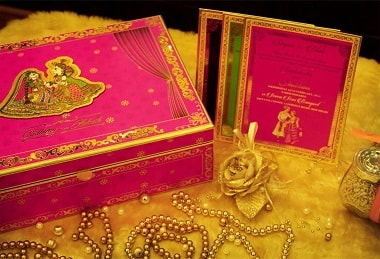 wedding invitation